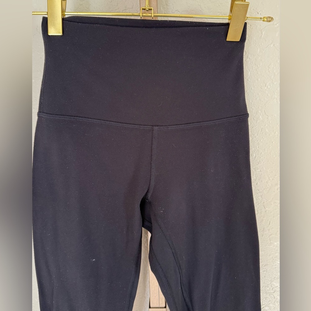 Lululemon Leggings – 26” Inseam, Black Size 0 - Picture 4 of 9